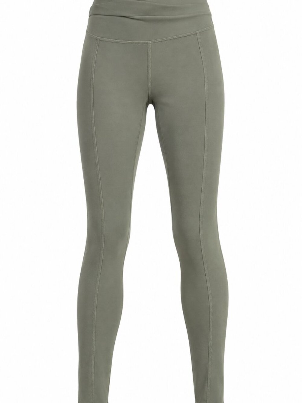 NWT All in Motion High Waisted Green Medium Everyday Soft Pocketed Legging